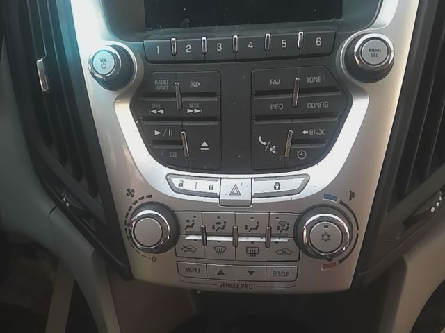 2010 2011 Chevrolet Equinox Radio Stereo Audio Head Unit control panel AM FM XM CD MP3 opt UYE