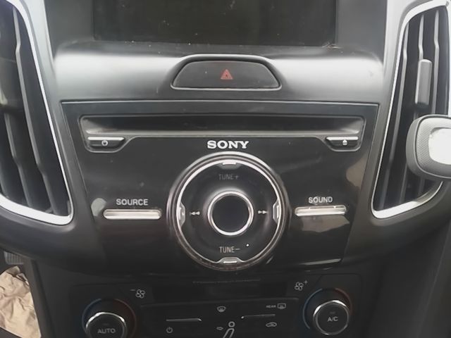 2015 thru 2019 Ford Focus, Ford Escape, Ford C MAX Radio Stereo Audio Head Unit control panel