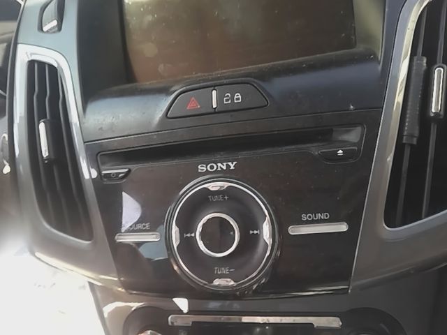 2012 thru 2018 Ford Focus, Ford Focus RS Radio Stereo Audio Head Unit control panel