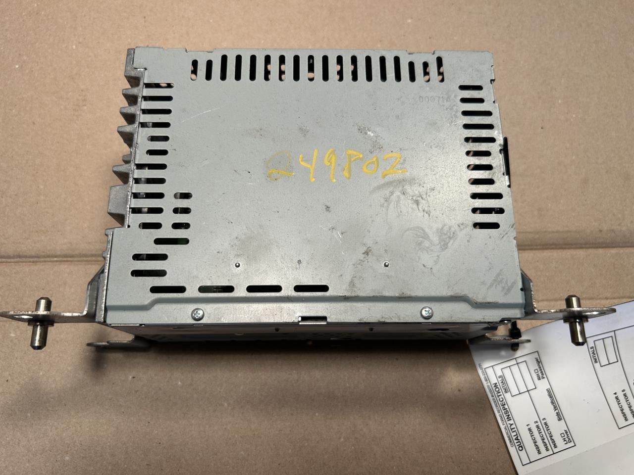 2020 Ford Fusion Radio Stereo Audio Head Unit receiver AM FM MP3