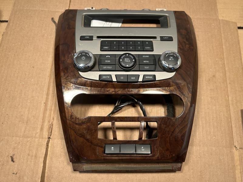 2010 2011 2012 Ford Fusion, Mercury Milan Radio Stereo Audio Head Unit control panel without navigation system