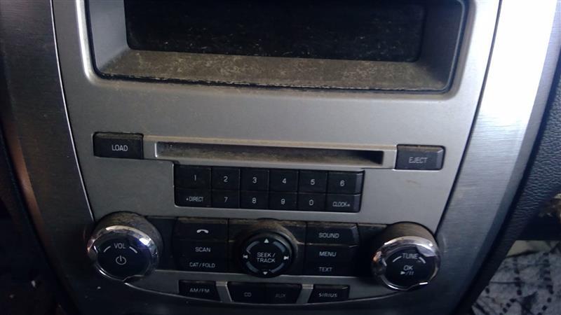 2010 2011 2012 Ford Fusion, Mercury Milan Radio Stereo Audio Head Unit control panel without navigation system