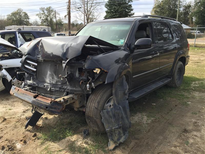 Donor vehicle 2002 Toyota Sequoia (Stock #144139)