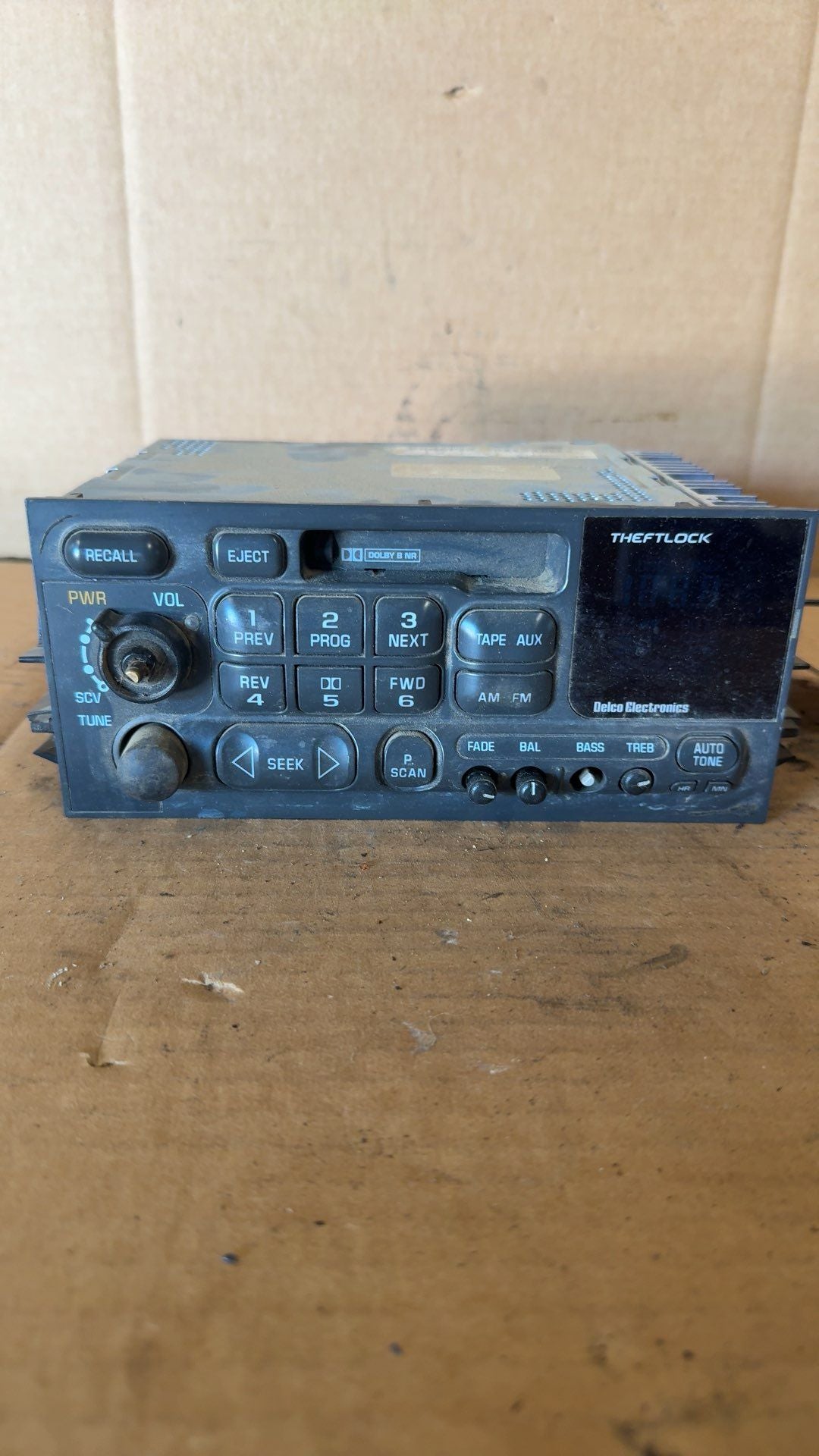 1995 thru 2005 Chevrolet Astro, GMC Safari gmc, Chevrolet 3500, Chevrolet Suburban 1500 and 25 more Radio Stereo Audio Head