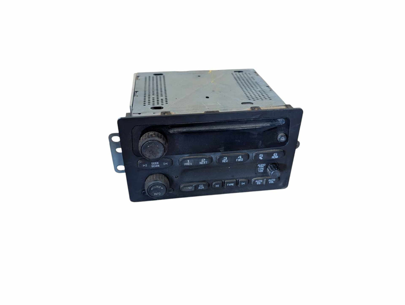 2004 thru 2009 Chevrolet Trailblazer, GMC Envoy, Chevrolet Colorado, GMC Canyon and 35 more Radio Stereo Audio Head Unit