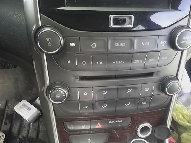 2013 Chevrolet Malibu Radio Stereo Audio Head Unit control panel