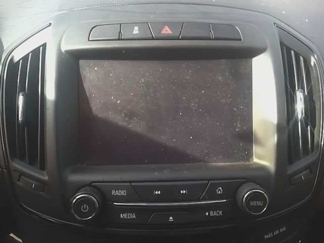2015 2016 2017 Buick Regal Radio Stereo Audio Head Unit display and control panel