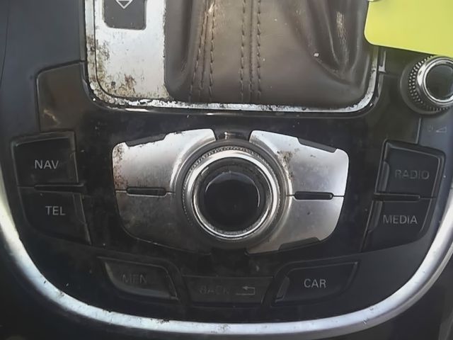 2009 thru 2017 Audi Q5, Audi SQ5, Audi A5 Radio Stereo Audio Head Unit control panel console mounted ID 8T0919609