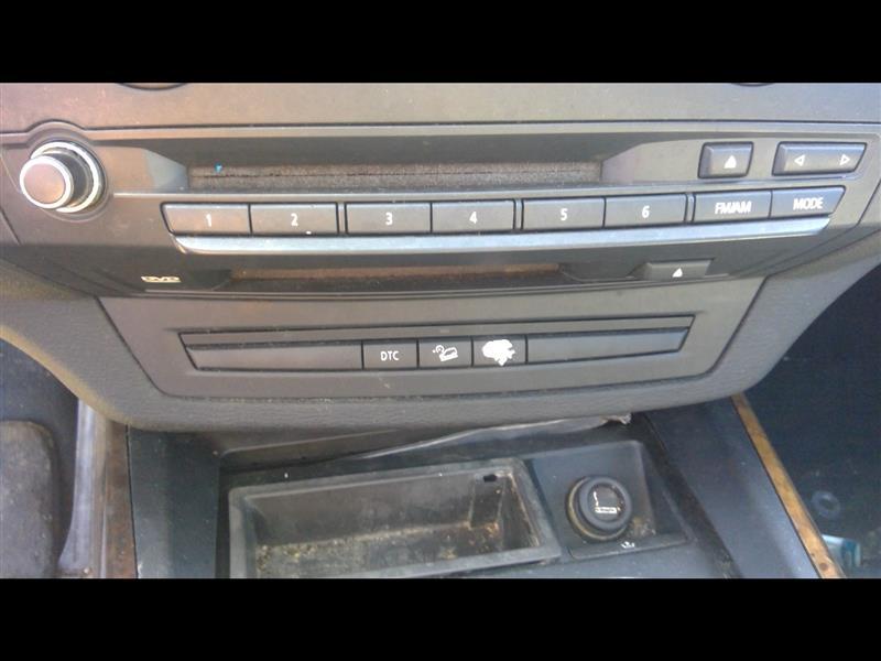2007 2008 2009 2010 BMW X5, BMW X6 Radio Stereo Audio Head Unit AM FM CD receiver