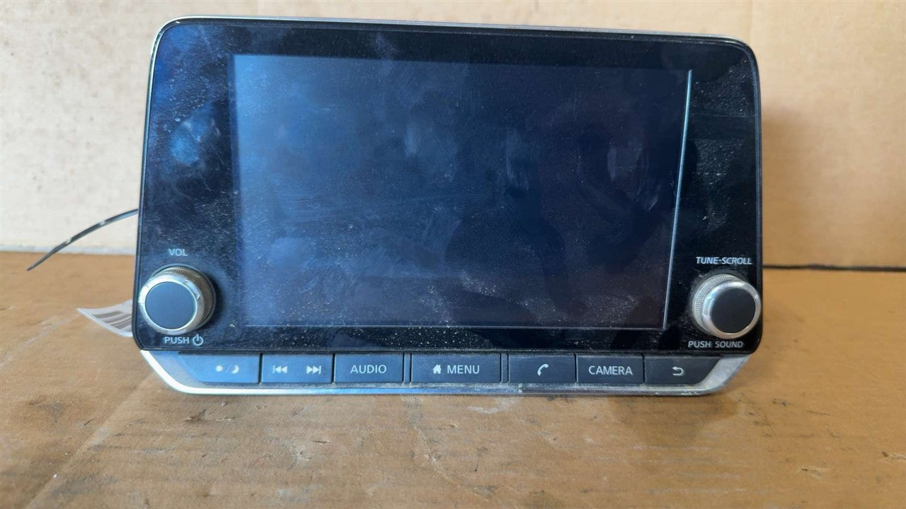 2019 2020 2021 2022 Nissan Altima Radio Stereo Audio Head Unit