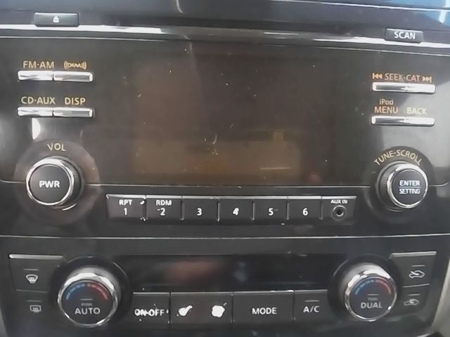 2013 Nissan Altima Radio Stereo Audio Head Unit receiver AM FM CD without navigation system Sdn SV