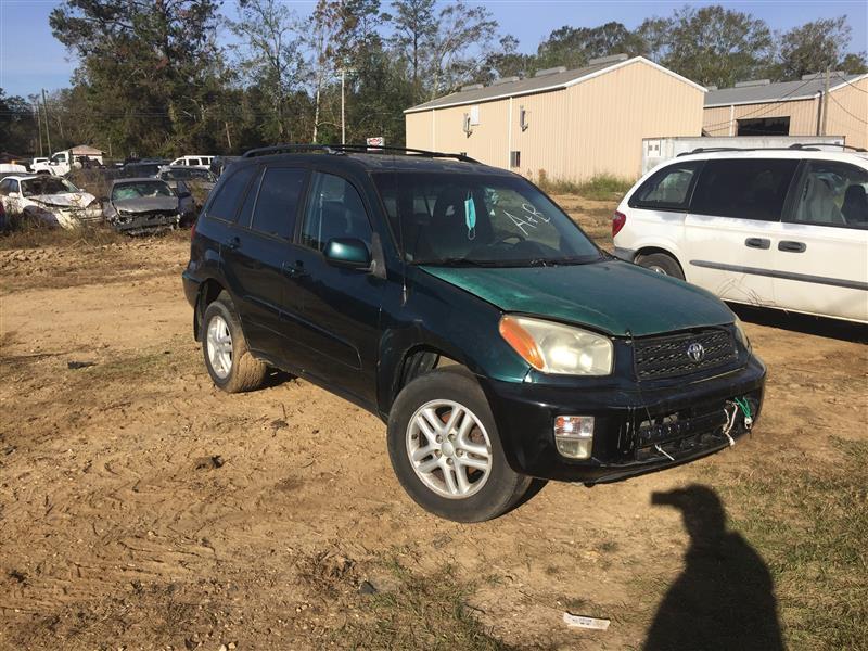 Donor vehicle 2002 Toyota RAV4 (Stock #218279)
