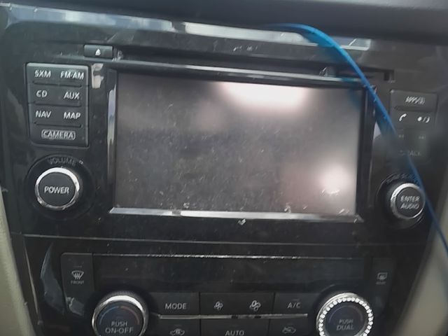 2014 2015 2016 Nissan Rogue Radio Stereo Audio Head Unit VIN 5 display and receiver XM 7.00 screen navigation