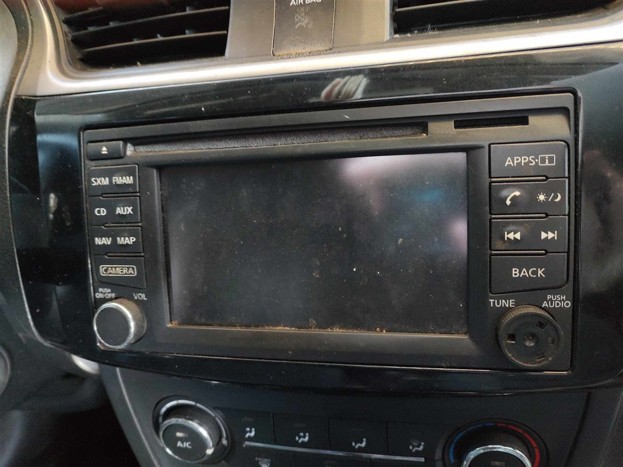 2017 2018 2019 Nissan Sentra Radio Stereo Audio Head Unit receiver with navigation without adaptive cruise