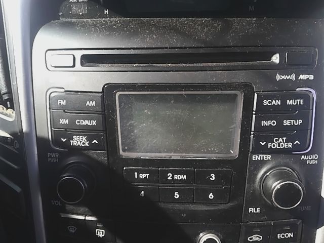 2011 Hyundai Sonata Radio Stereo Audio Head Unit receiver assembly with hybrid option