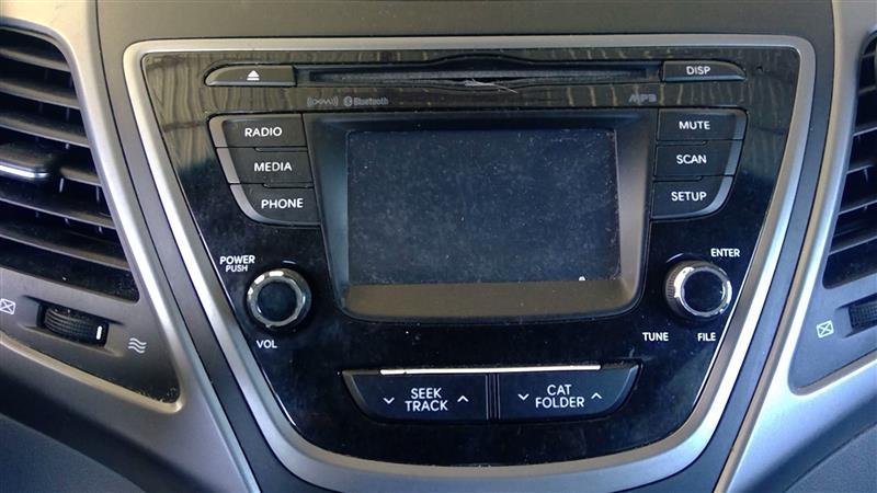 2014 2015 2016 Hyundai Elantra Radio Stereo Audio Head Unit receiver ID 961703X106