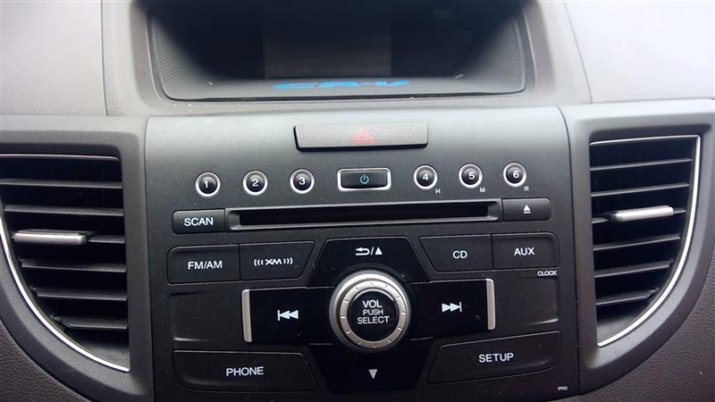 2012 2013 2014 Honda CR V Radio Stereo Audio Head Unit receiver AM FM CD 7 speaker EX L leather