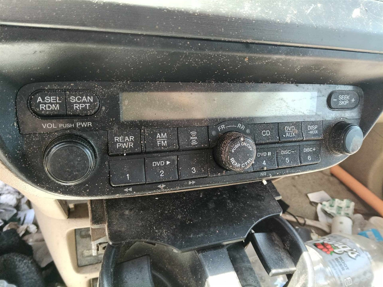 2005 thru 2010 Honda Odyssey Radio Stereo Audio Head Unit VIN 7 receiver EX L leather