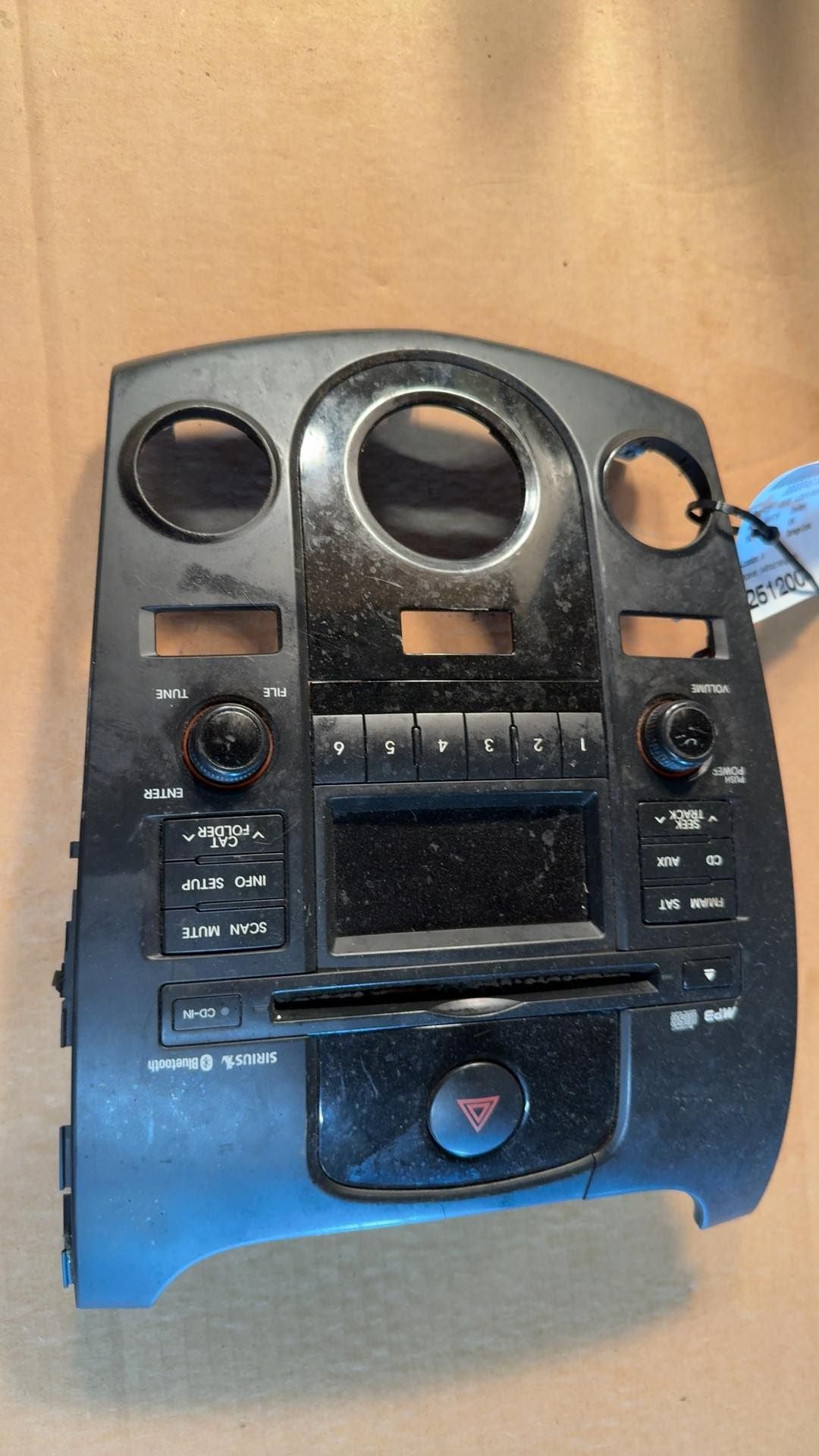2010 2011 2012 2013 KIA Forte Radio Stereo Audio Head Unit receiver without navigation