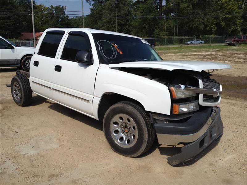 Donor vehicle 2005 Chevrolet Silverado 1500 (Stock #144122)