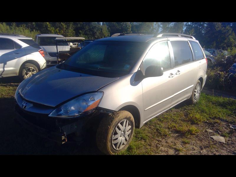Donor vehicle 2008 Toyota Sienna (Stock #228796)