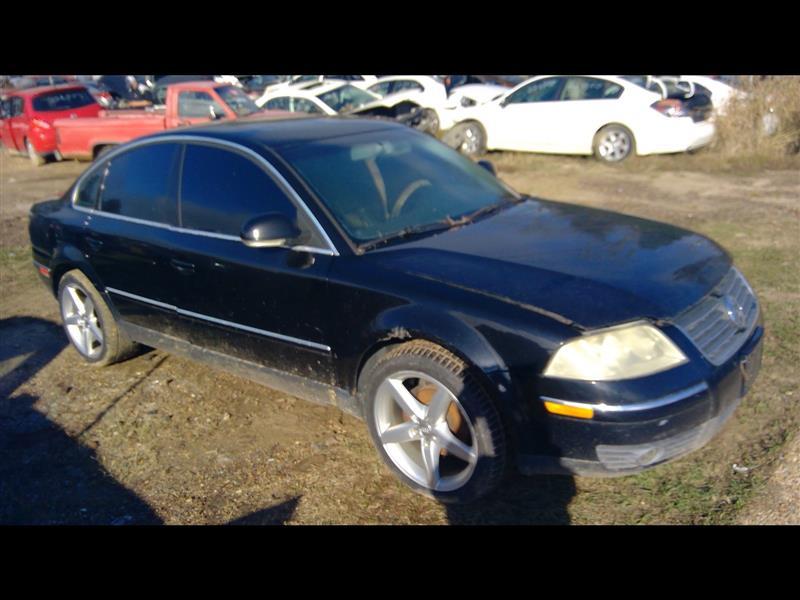 Donor vehicle 2005 Volkswagen Passat (Stock #228908)