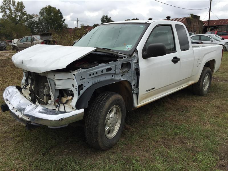 Donor vehicle 2007 Isuzu I-290 (Stock #144196)