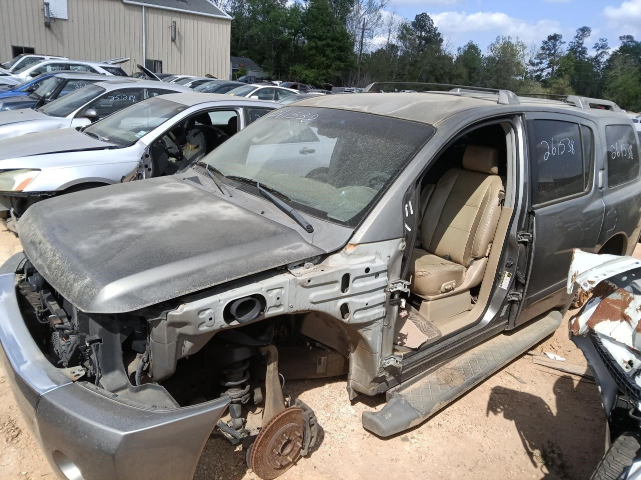 Donor vehicle 2006 Nissan (Stock #261538)