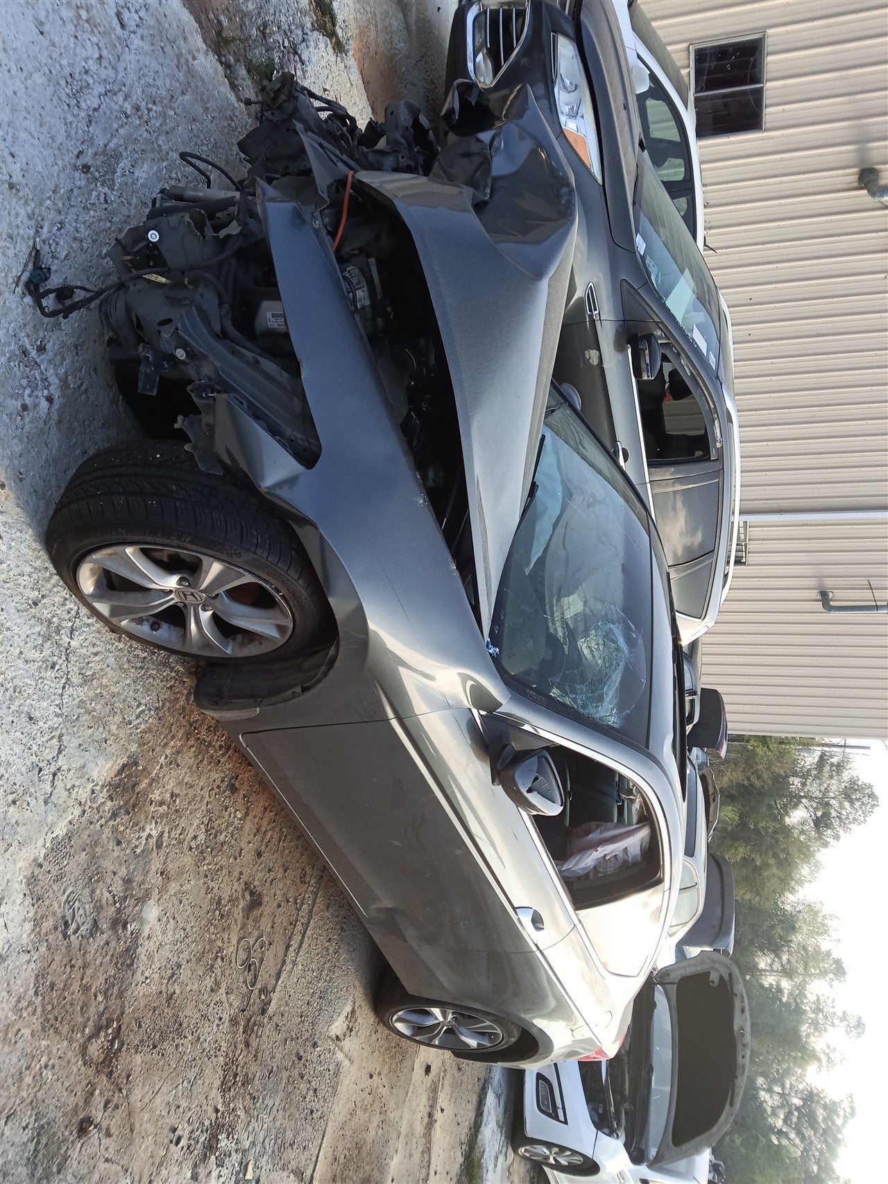 Donor vehicle 2011 Honda Accord (Stock #261540)
