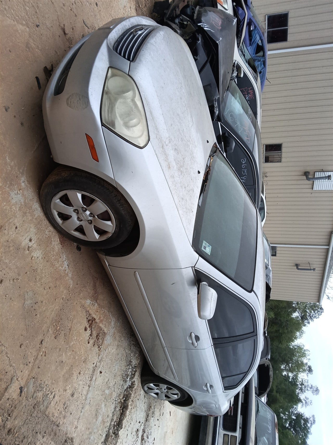 Donor vehicle 2007 KIA (Stock #261545)