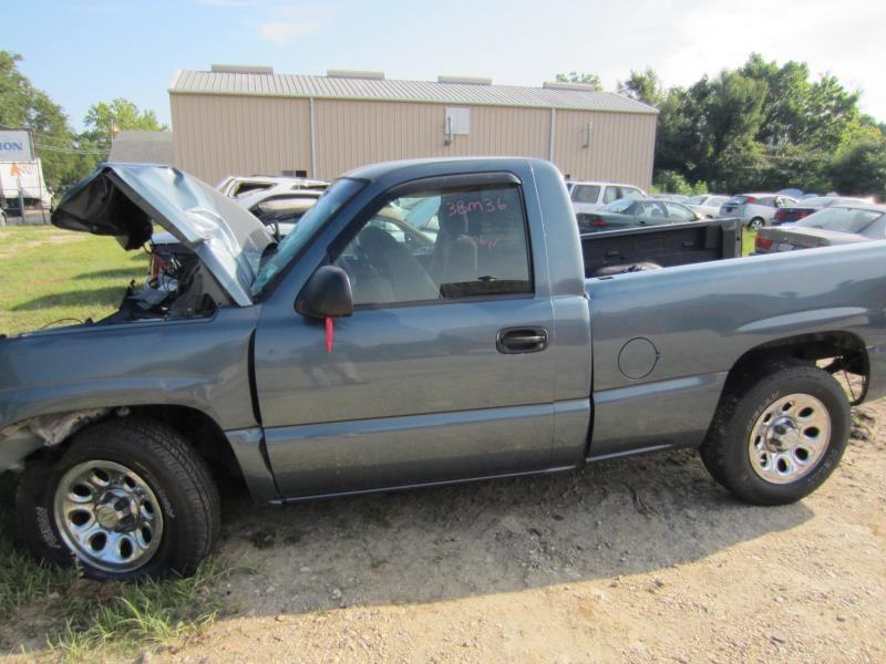 Donor vehicle 2006 Chevrolet (Stock #132644)