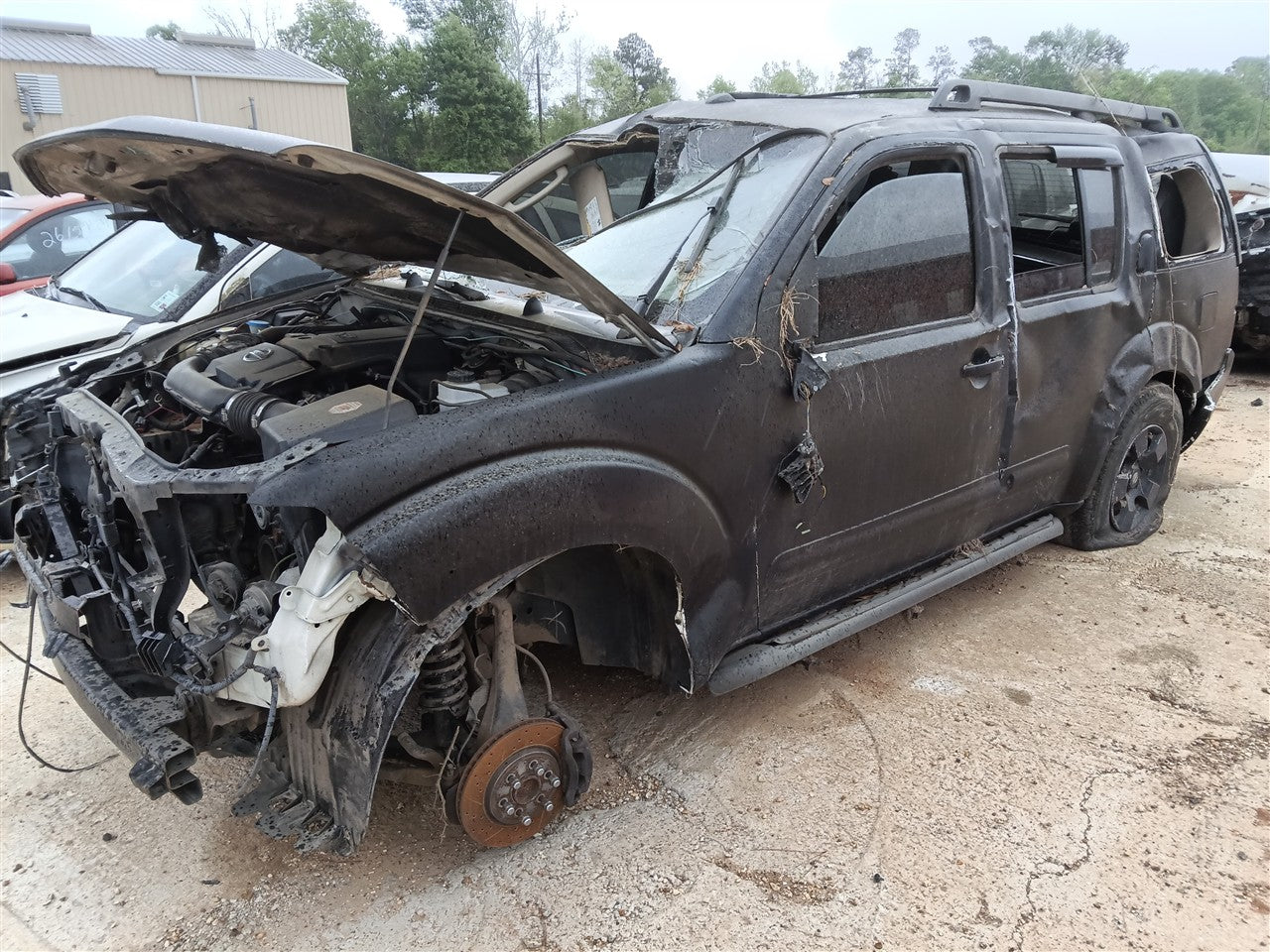 Donor vehicle 2006 Nissan (Stock #261550)