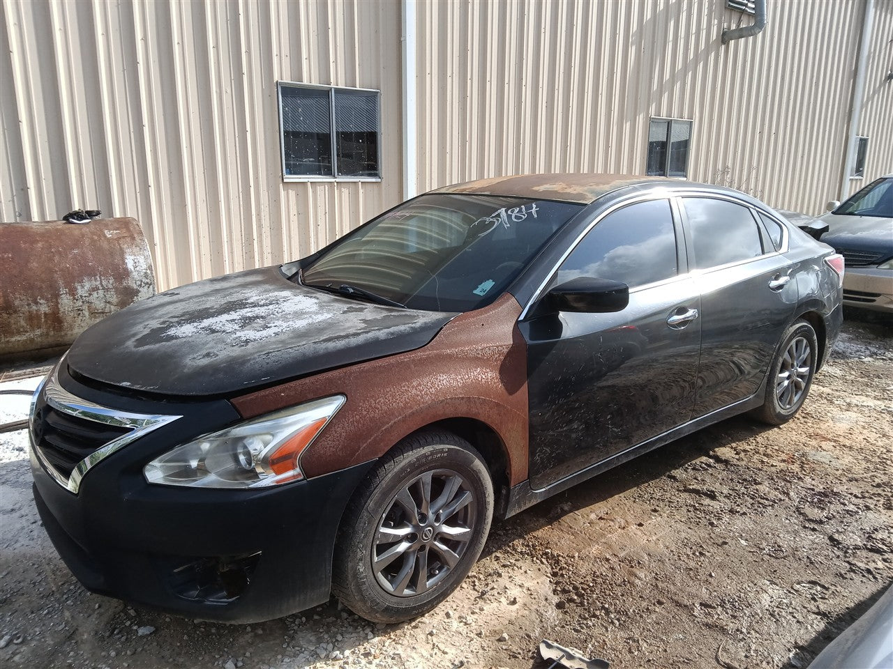 Donor vehicle 2015 Nissan Altima (Stock #261551)