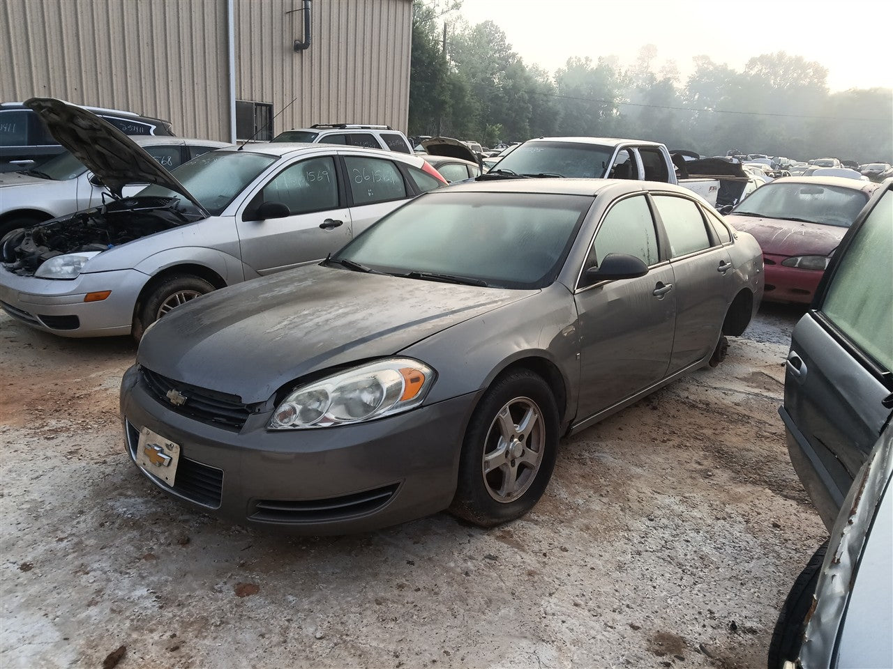 Donor vehicle 2008 Chevrolet Impala (Stock #261570)