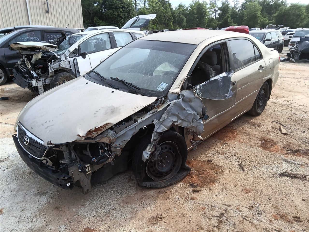 Donor vehicle 2005 Toyota Corolla (Stock #261571)