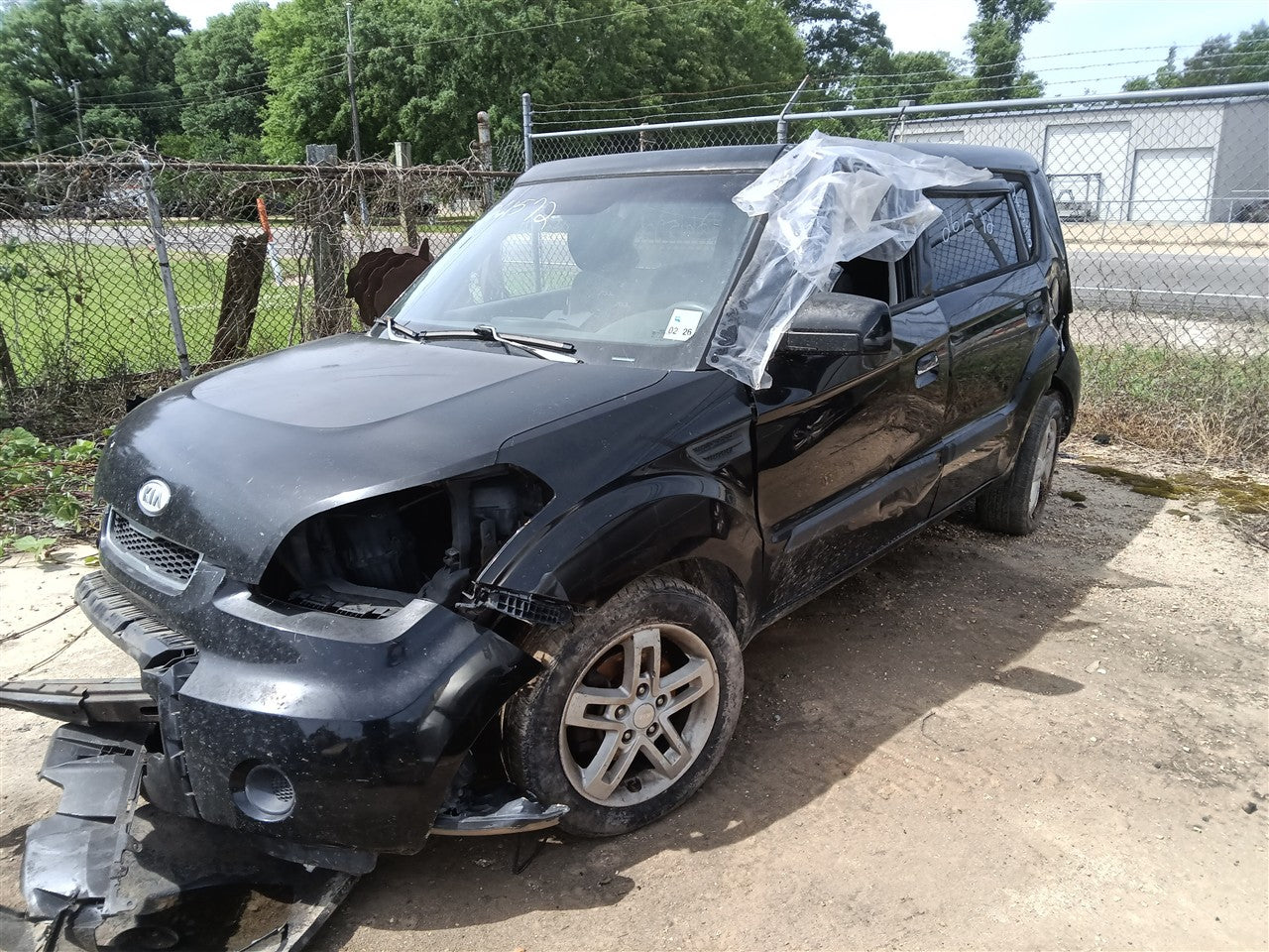 Donor vehicle 2010 KIA Soul (Stock #261572)