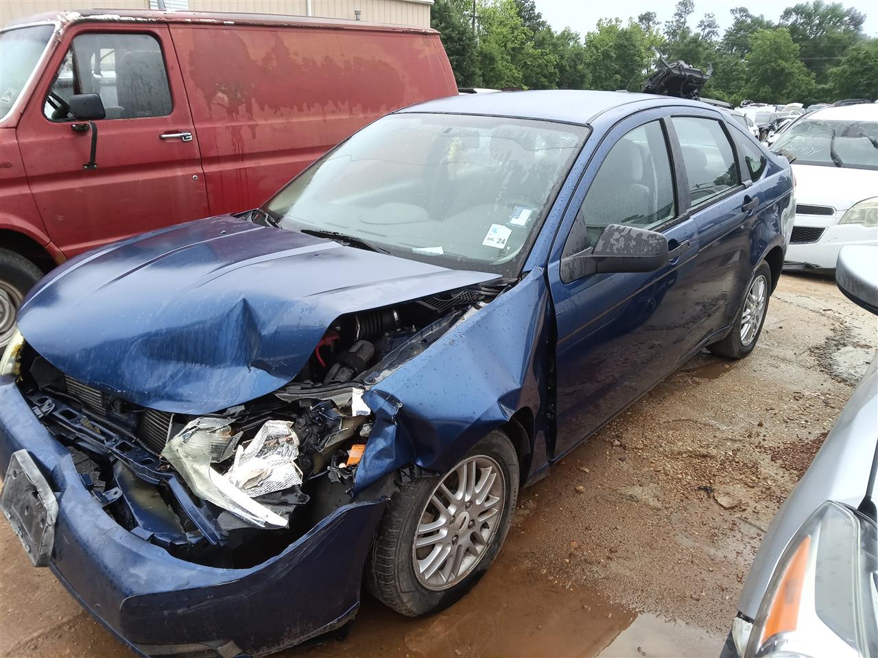 Donor vehicle 2009 Ford Focus (Stock #261591)