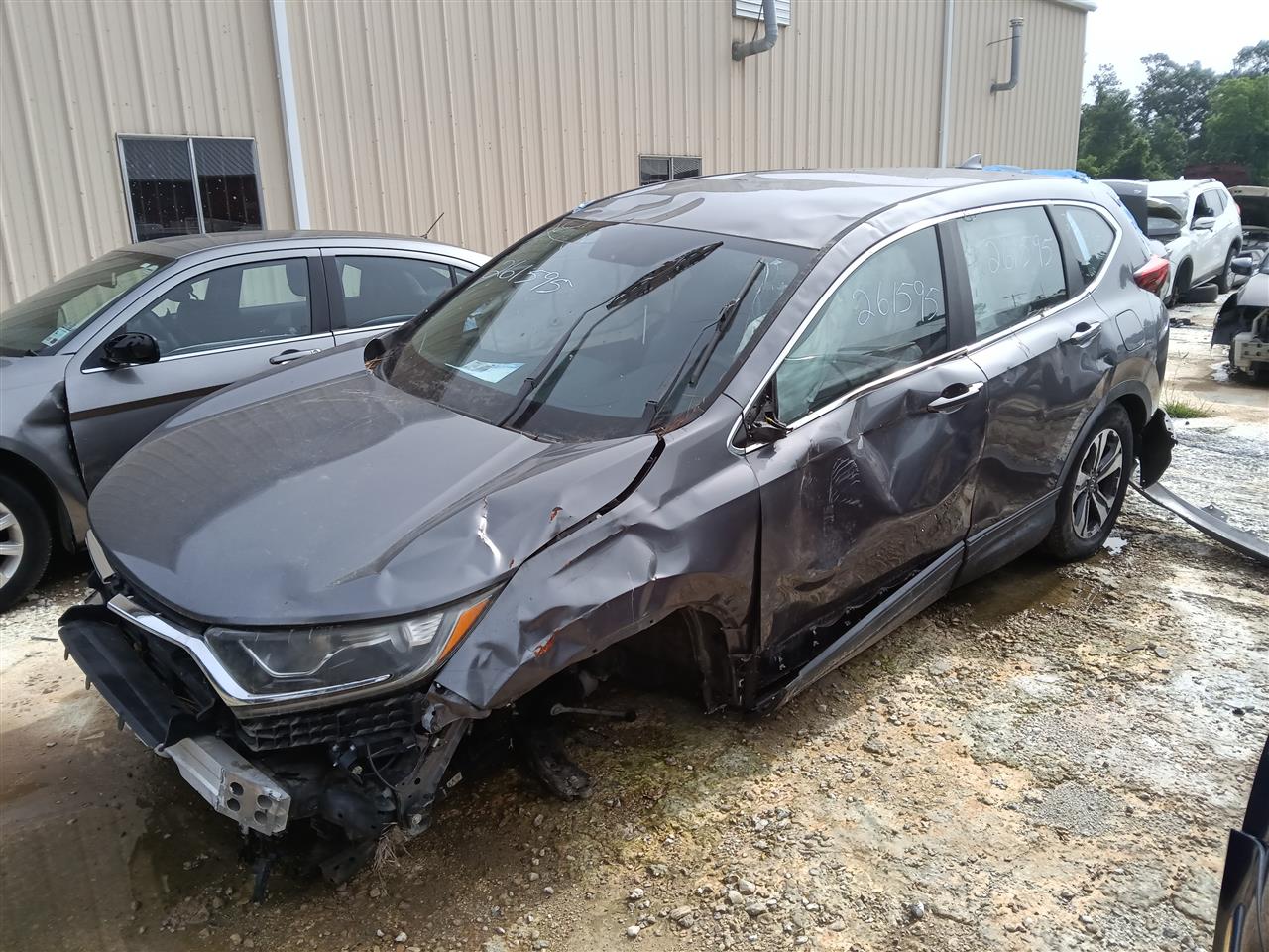 Donor vehicle 2017 Honda CR-V (Stock #261595)