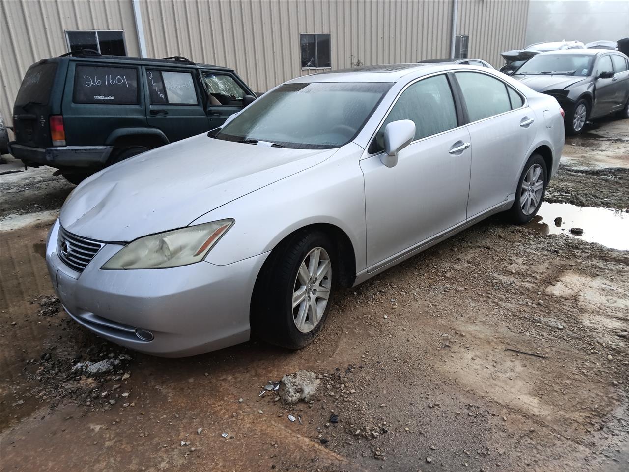 Donor vehicle 2007 Lexus ES350 (Stock #261600)