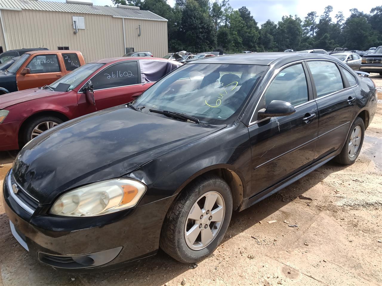 Donor vehicle 2010 Chevrolet Impala (Stock #261603)