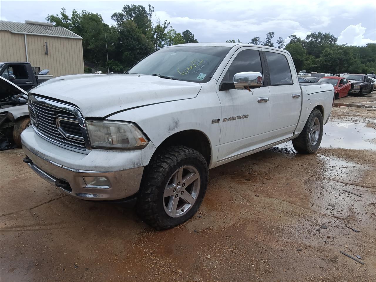 Donor vehicle 2011 Dodge 1500 (Stock #261604)