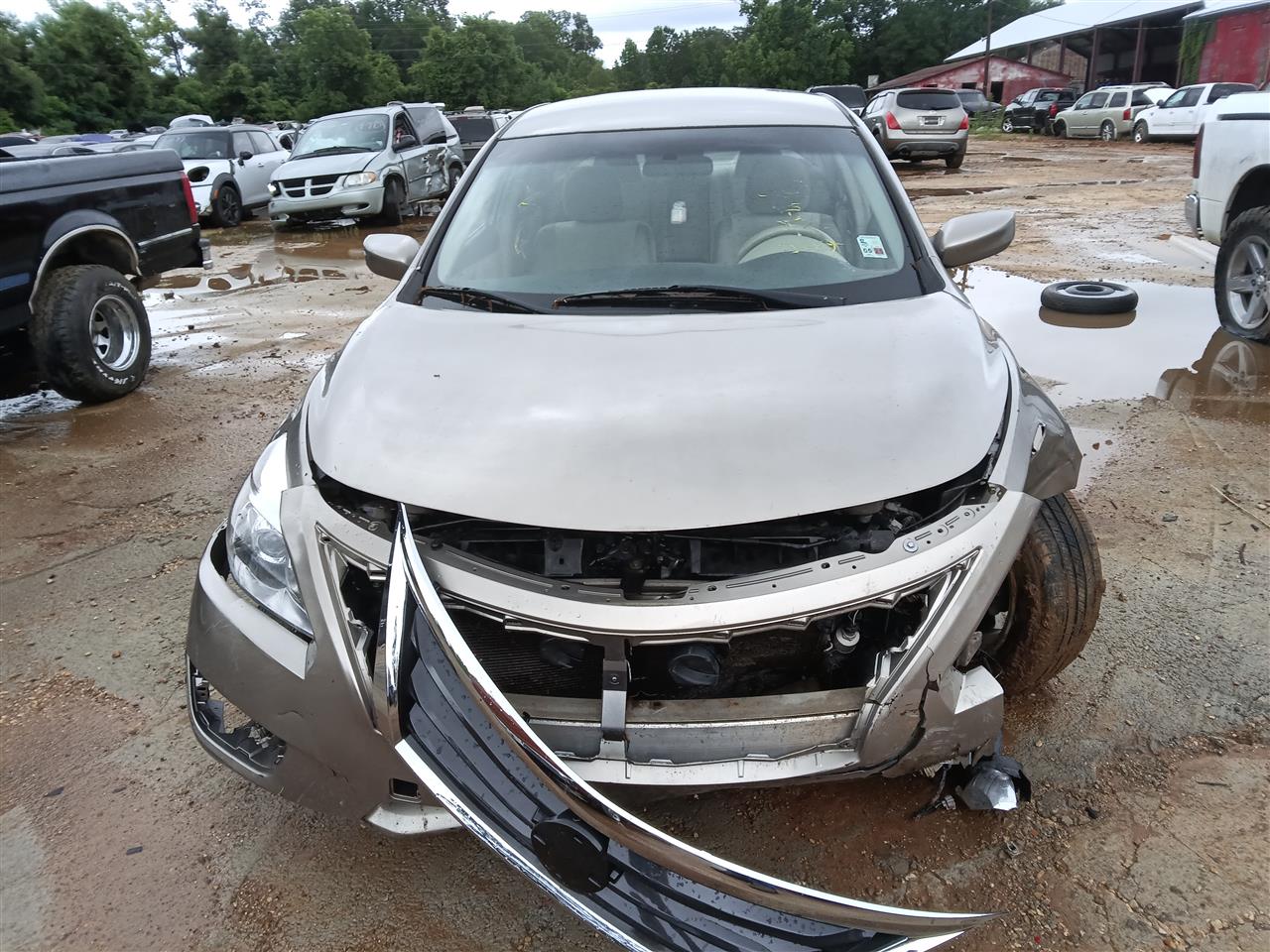 Donor vehicle 2013 Nissan Altima (Stock #261605)