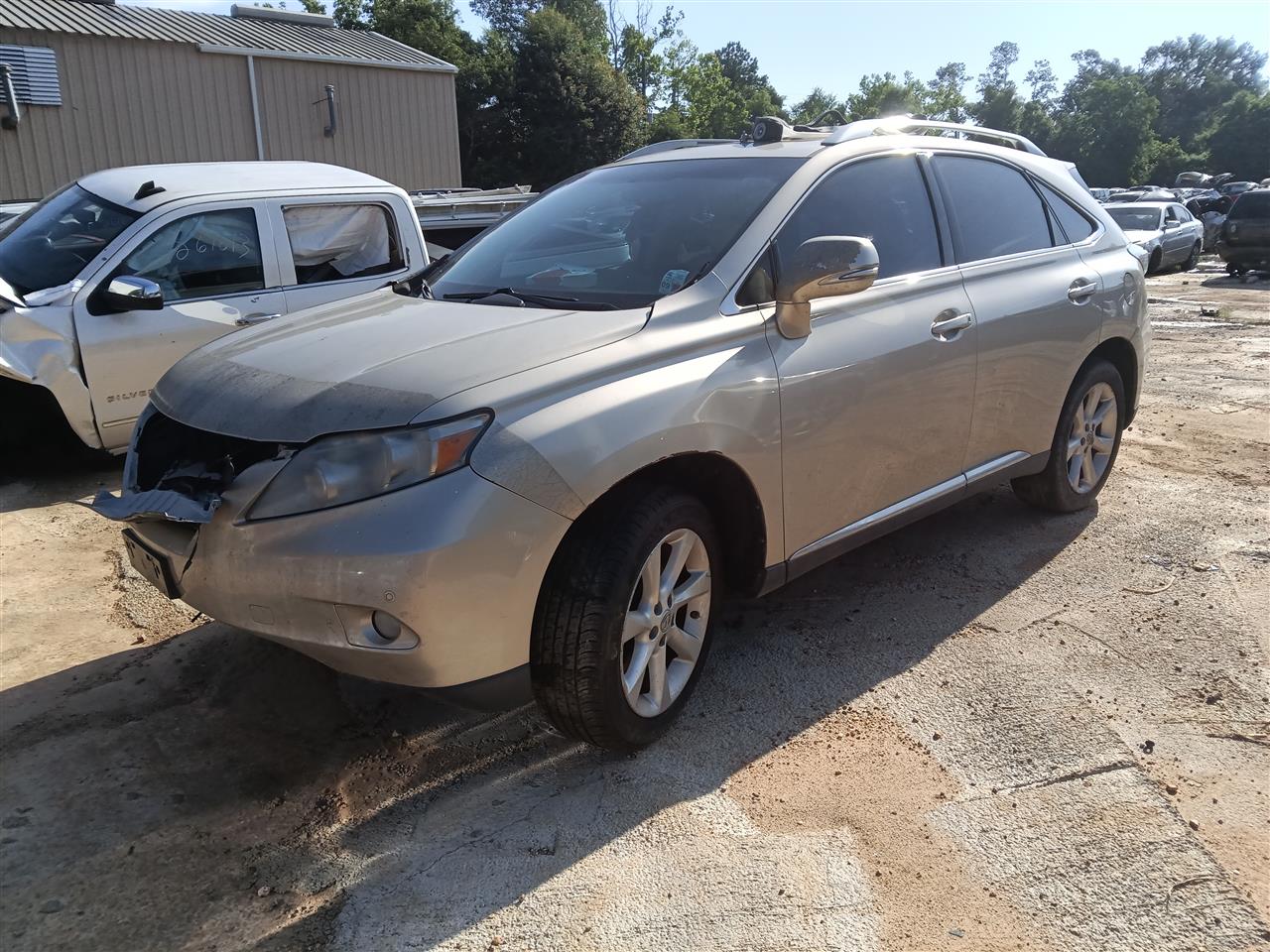 Donor vehicle 2011 Lexus RX350 (Stock #261614)