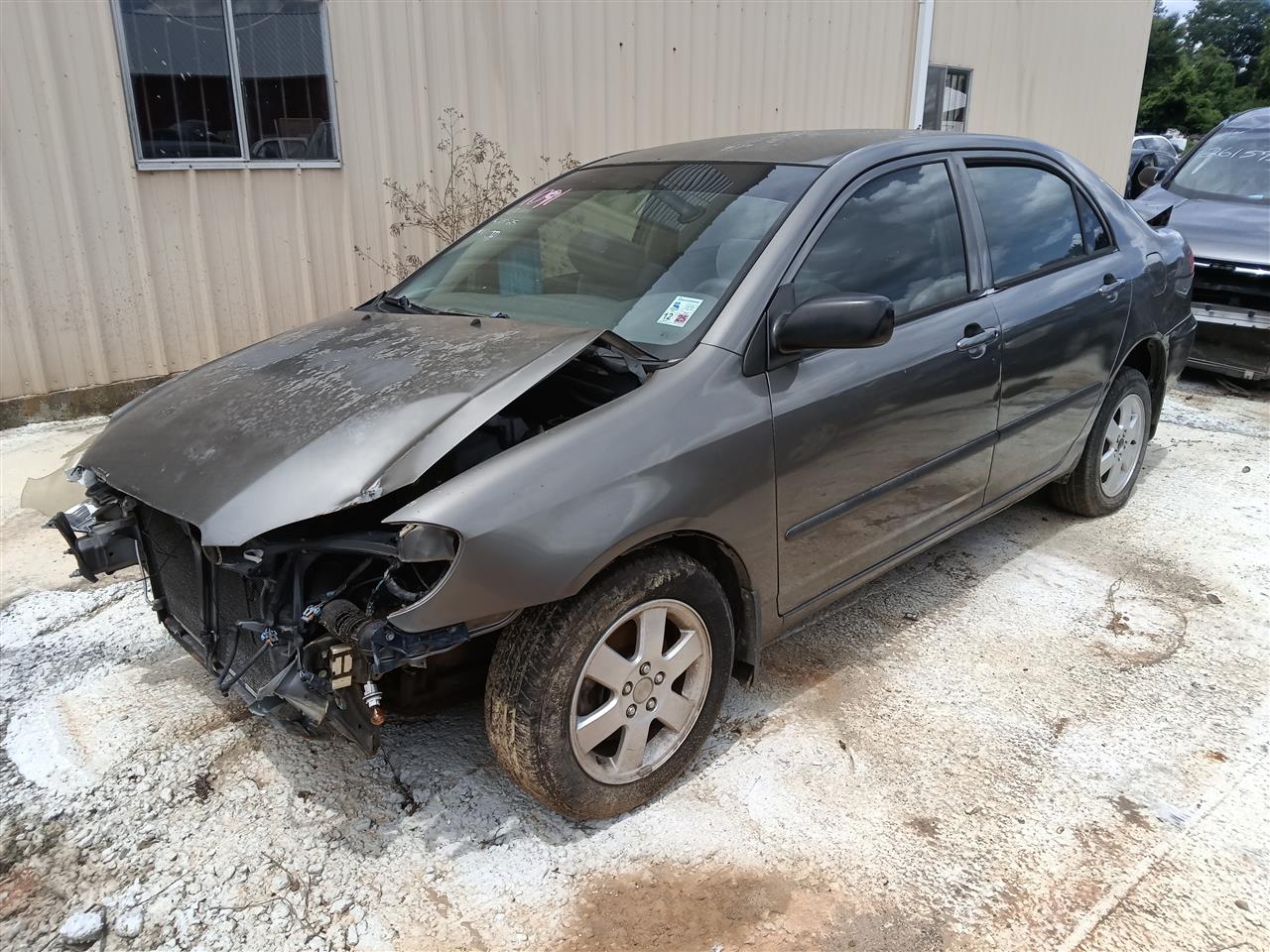 Donor vehicle 2006 Toyota (Stock #261617)