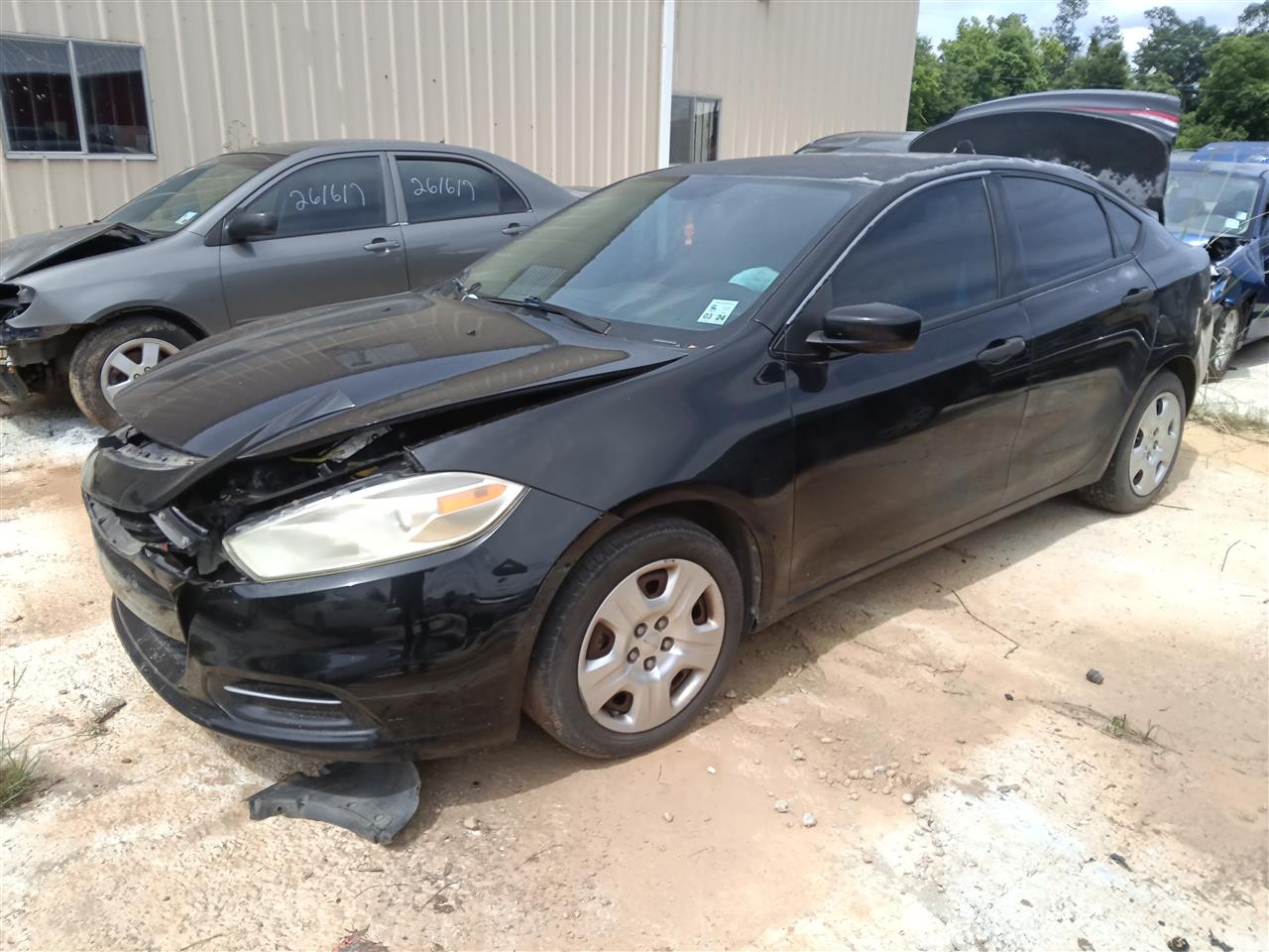 Donor vehicle 2013 Dodge Dart (Stock #261618)