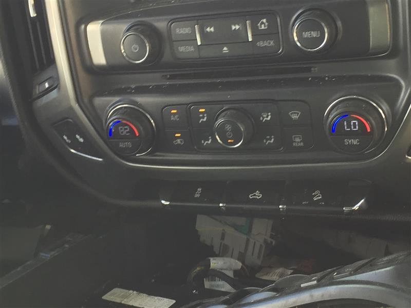 Donor vehicle 2018 Chevrolet Silverado 1500 (Stock #218061)