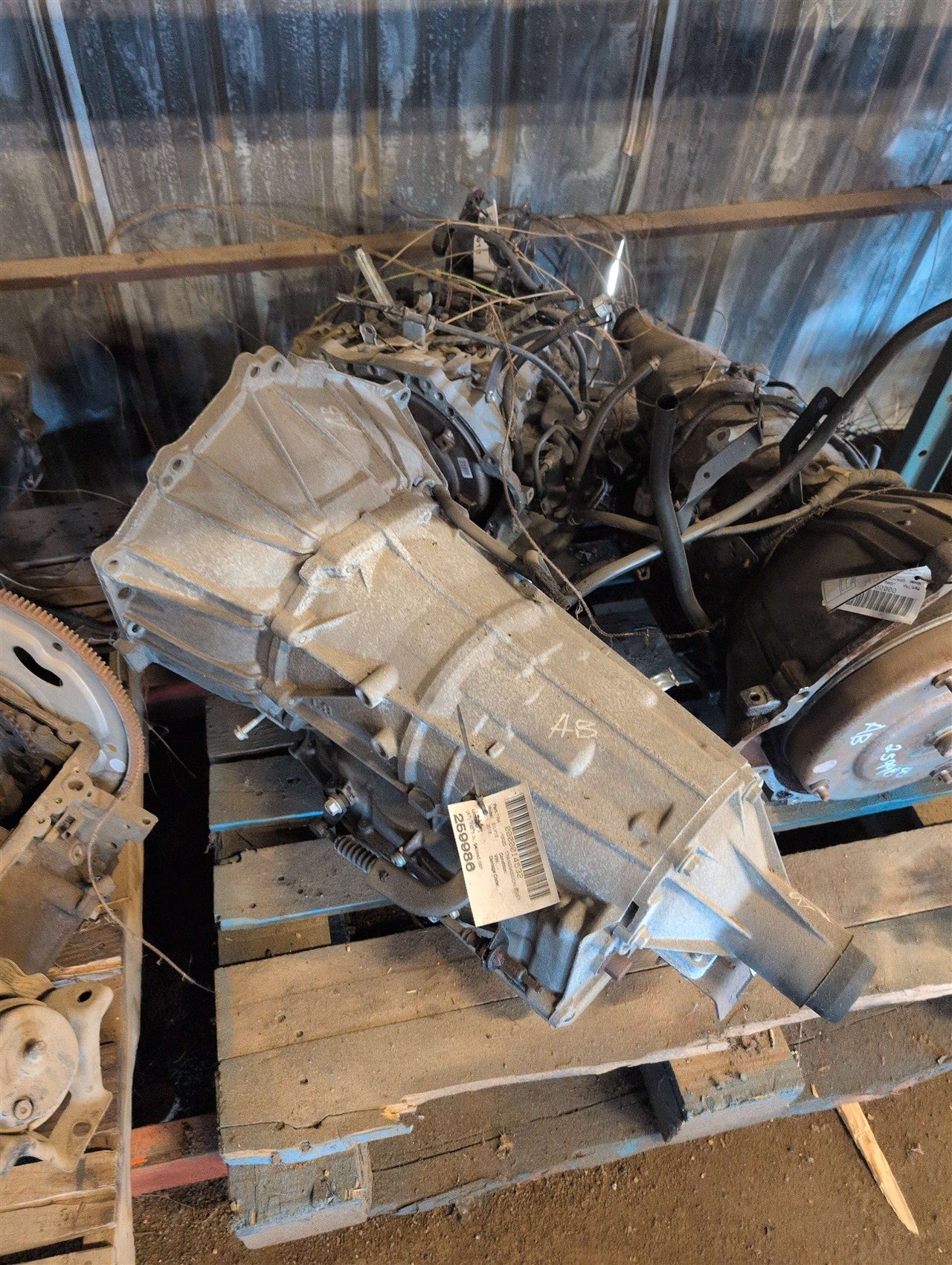 Donor vehicle 2018 Chevrolet Silverado 1500 (Stock #259986)