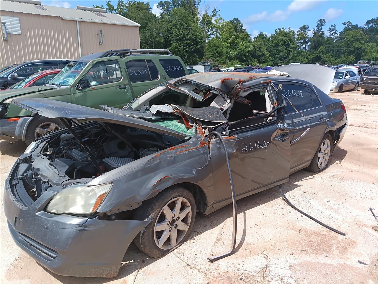 Donor vehicle 2007 Toyota (Stock #261628)