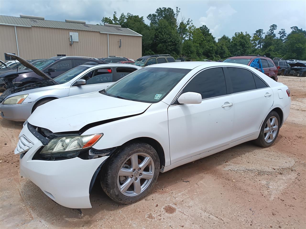 Donor vehicle 2007 Toyota (Stock #261632)