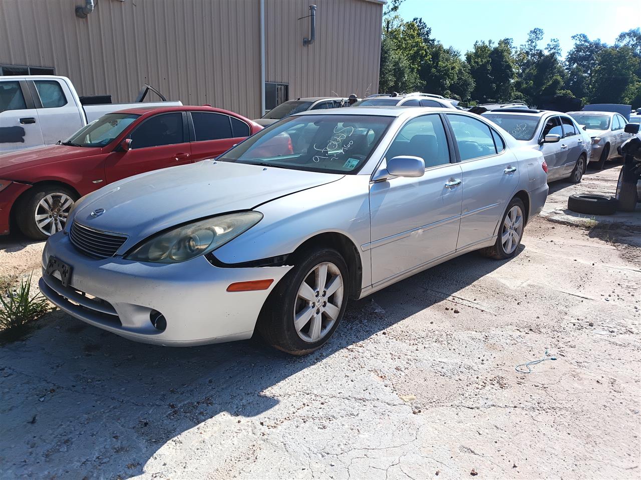 Donor vehicle 2006 Lexus ES330 (Stock #261635)